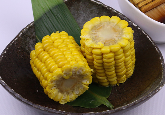 トウモロコシ醤油焼