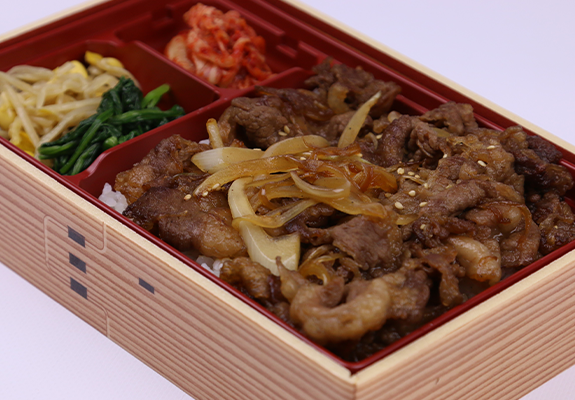 焼肉弁当